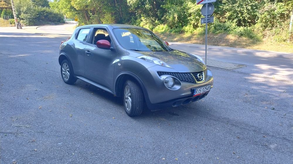 Nissan Juke możliwość zamiany za busa  lub ciągnik rolniczy
