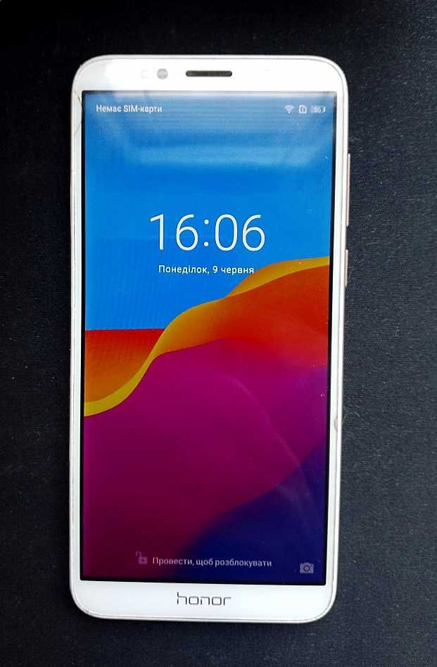 Смартфон телефон Honor 7A (DUA-L22)