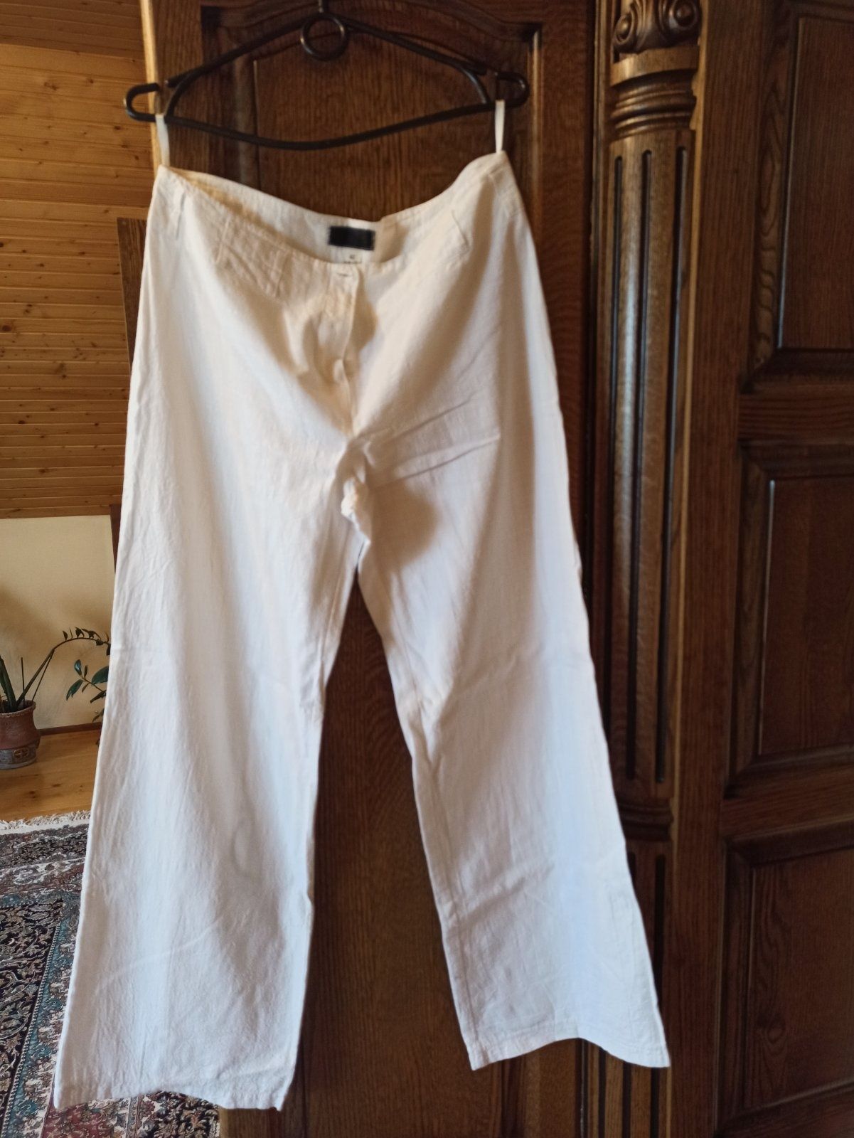 Літні джинси р.42 і котонові штани р.42,48