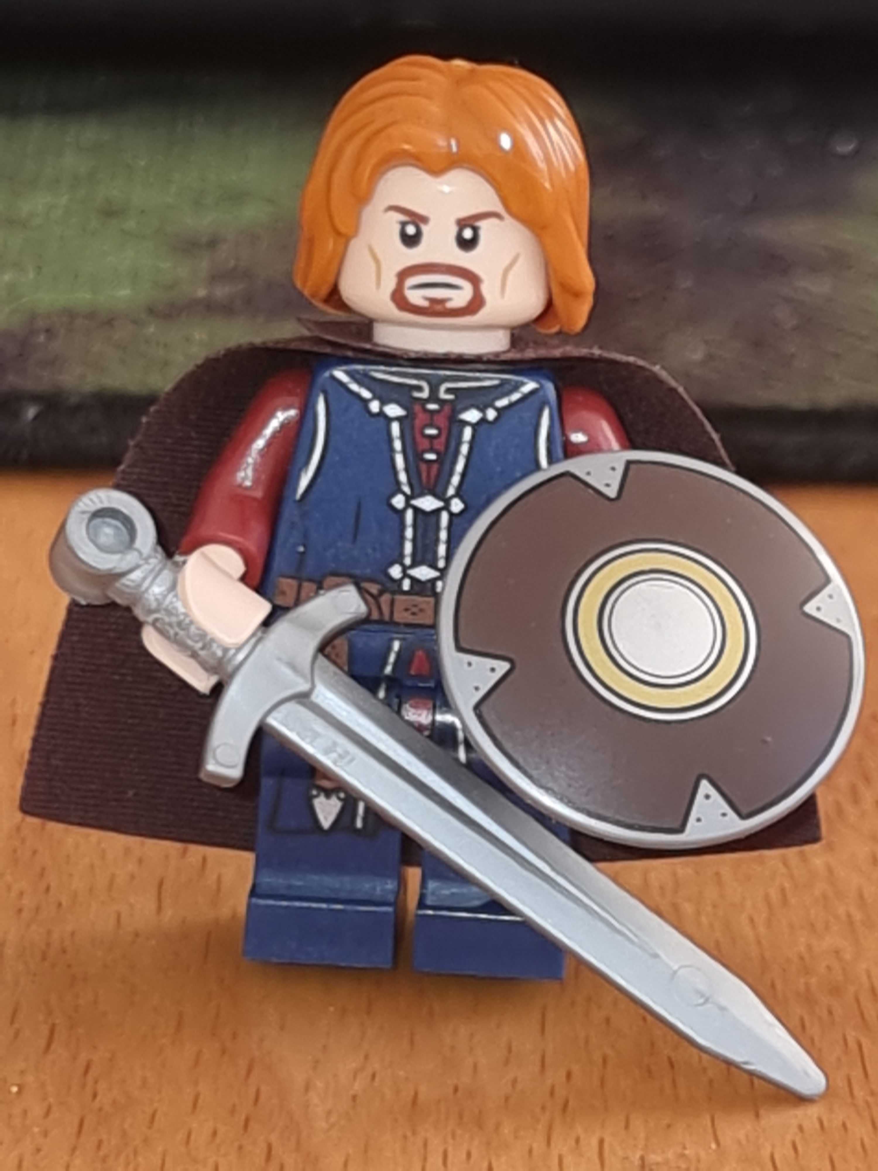 Figurka LEGO Boromir lor126 Hobbit LOTR