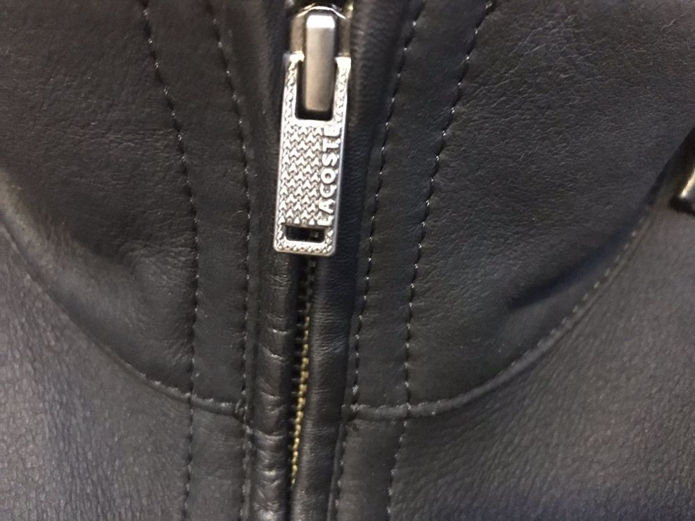 Дубленка новая мужская LACOSTE. Оригинал.
