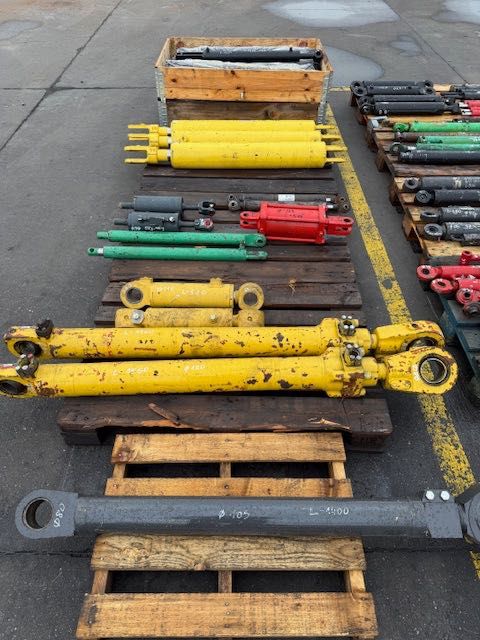 NOWY siłownik hydrauliczny przemysłowy wyprzedaż hurtowa