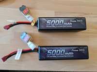 LiPo 3s 5000mAh 50c Gens ace Nowe Bateria do modelu RC