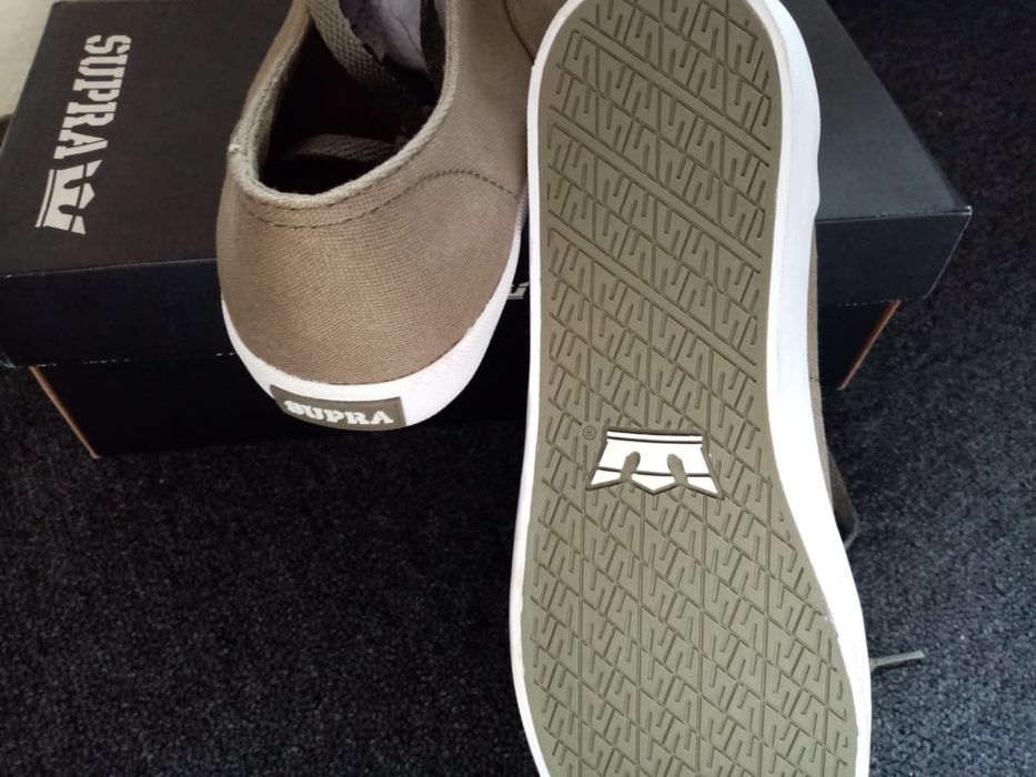 Sapatilhas Supra Olive (Novas e Originais)