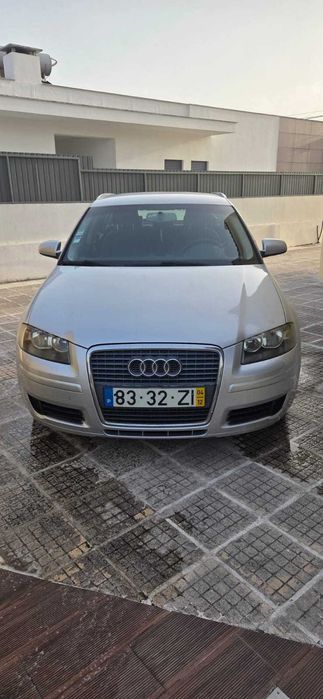 Audi A3   1.9 Sportback  12/2004- Faço Crédito Financeira