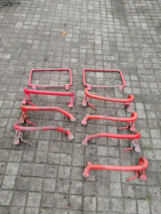 Blokada koła do lawety Lora
