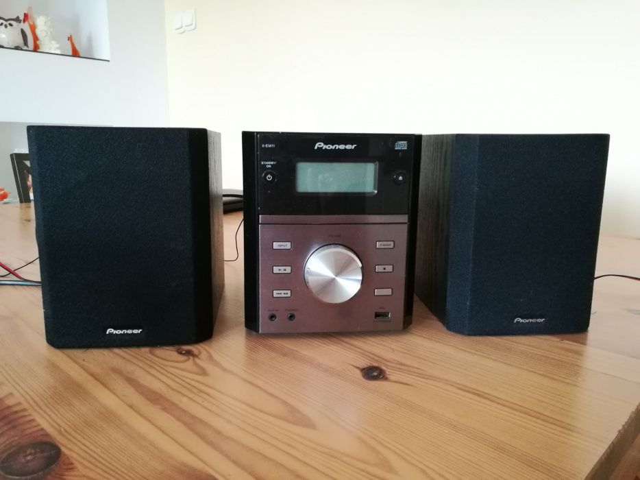 Wieża Pioneer CD USB MP3