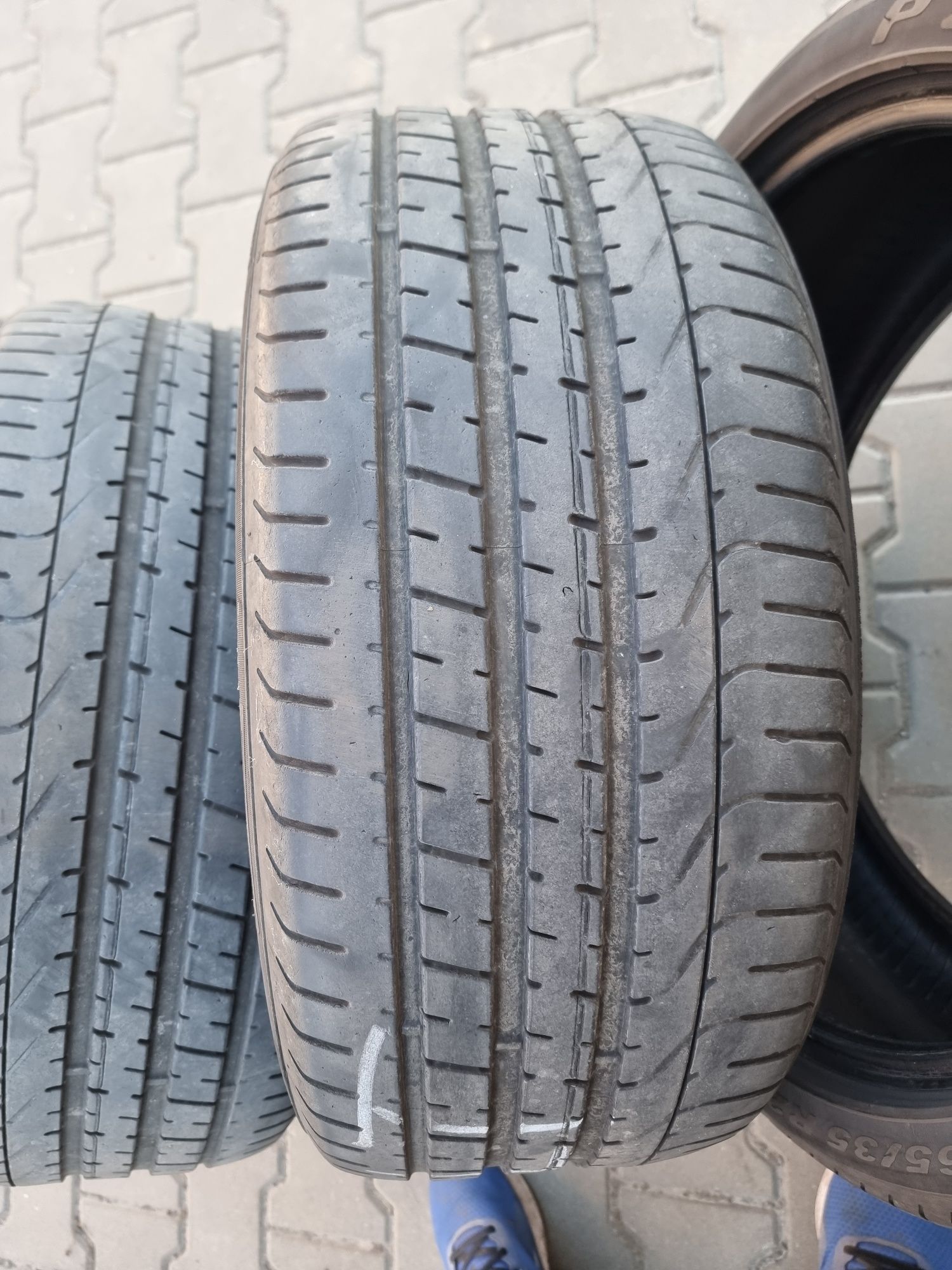 Opony Pirelli P Zero PZ3 AO 265/35 r20