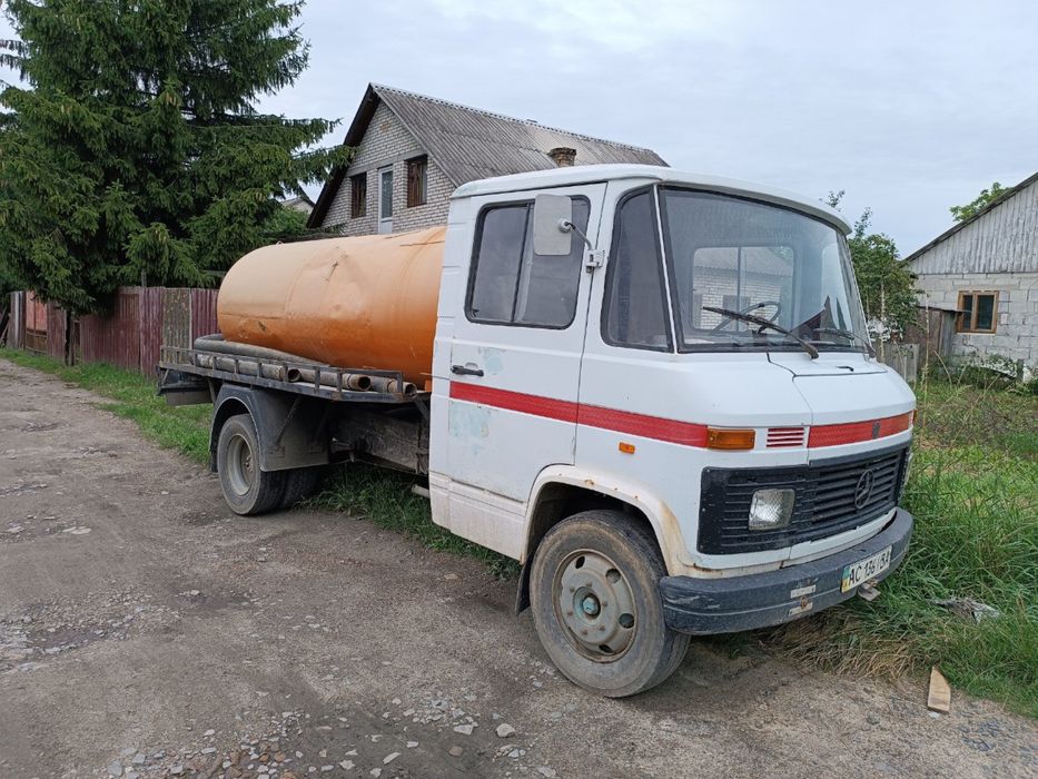 Mersedes 608 переобладнаний