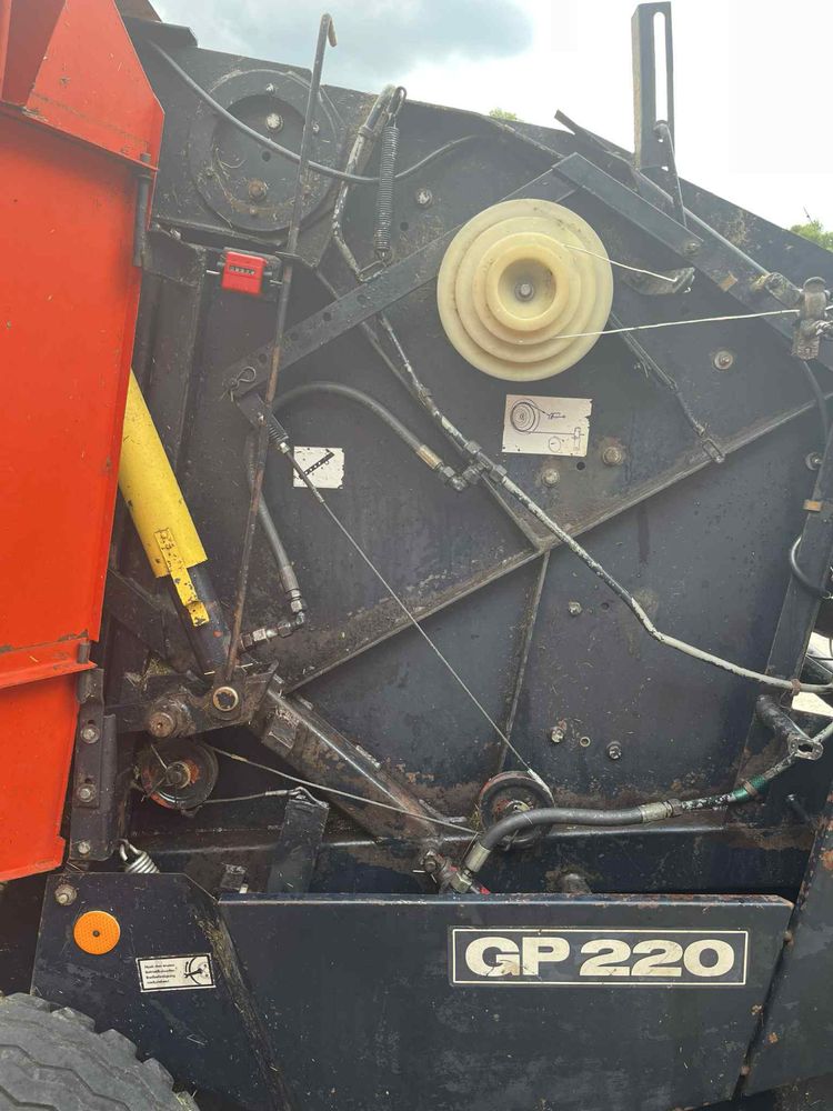 Prasa rolująca Deutz Fahr