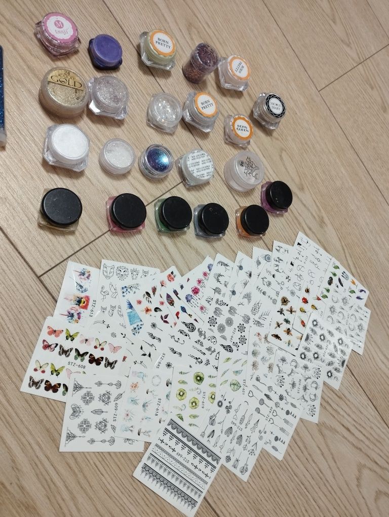 Zestaw do manicure hybrydowego