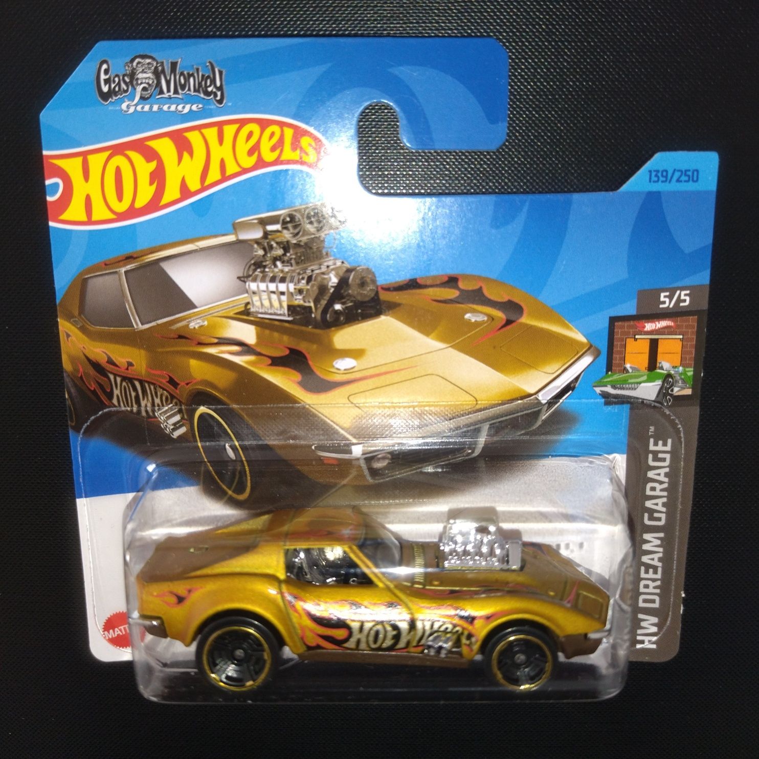 Hot Wheels - '68 Corvette' Gas Monkey Garage