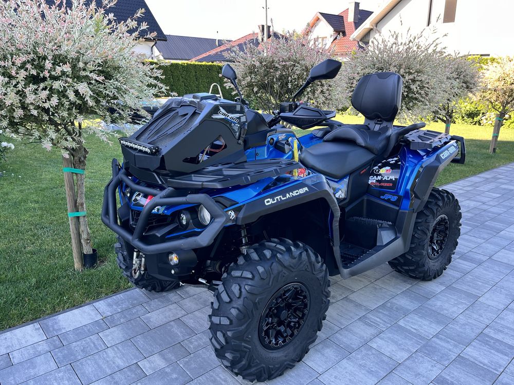 Can-Am Outlander 650*FV*2021*Zarejstrowany*Orginał*eps