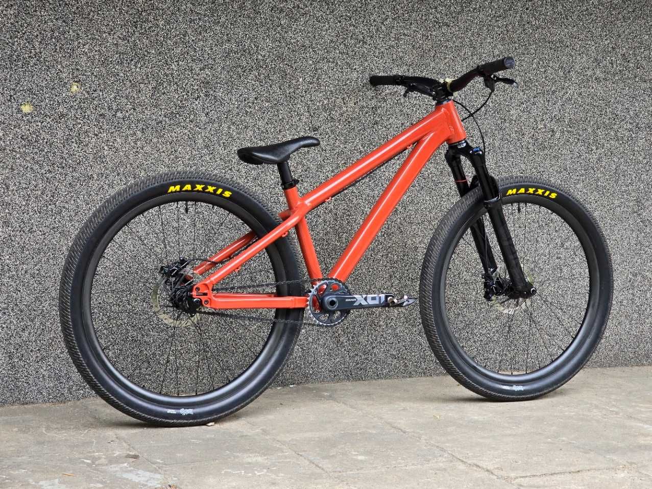 Santa Cruz Jackal 4.1 26 AL M rama frame Dirt Pump Decade Two6Player