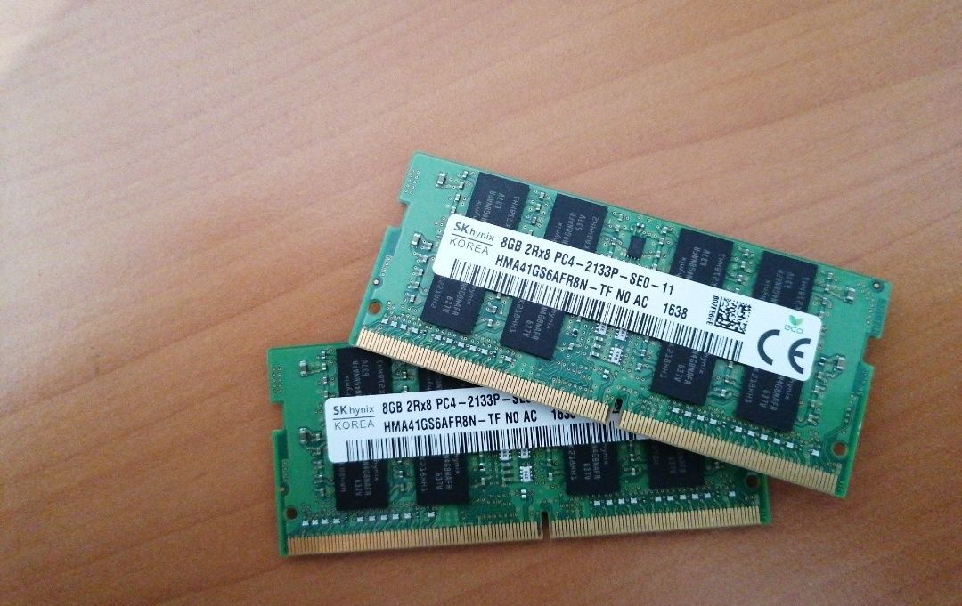 Memória RAM SO-DIMM 16GB (2x8GB) DDR4-2133MHz