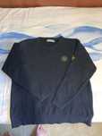 Светр stone island + патч