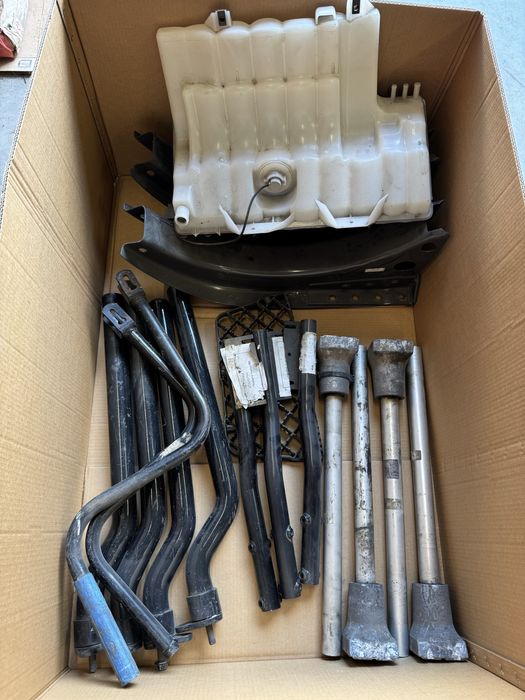 BOX no 10 Scania Man Daf Volvo Lancuchy kola