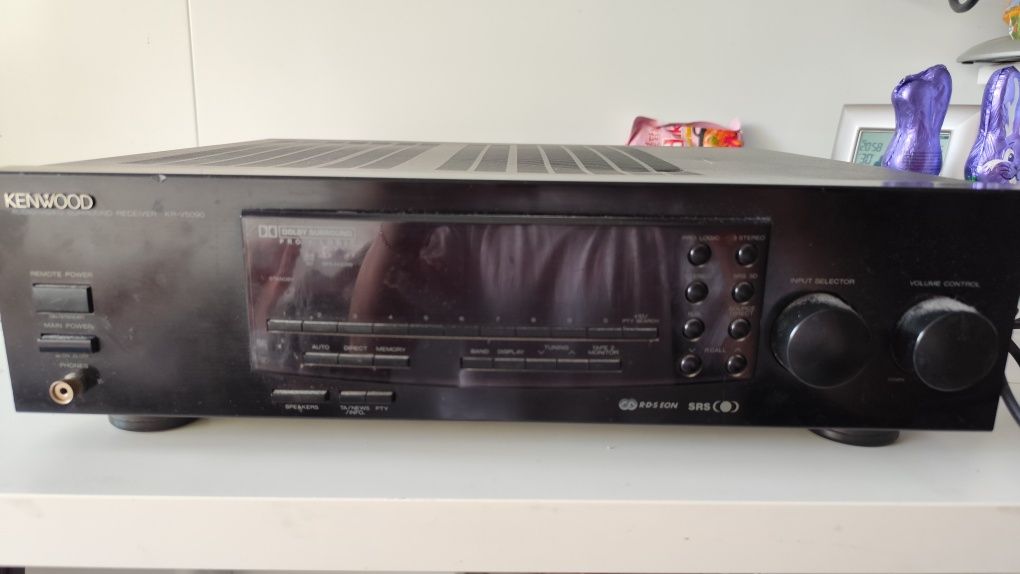 Аудіо відео Ресівер Кенвуд Kenwood модель KR V5090