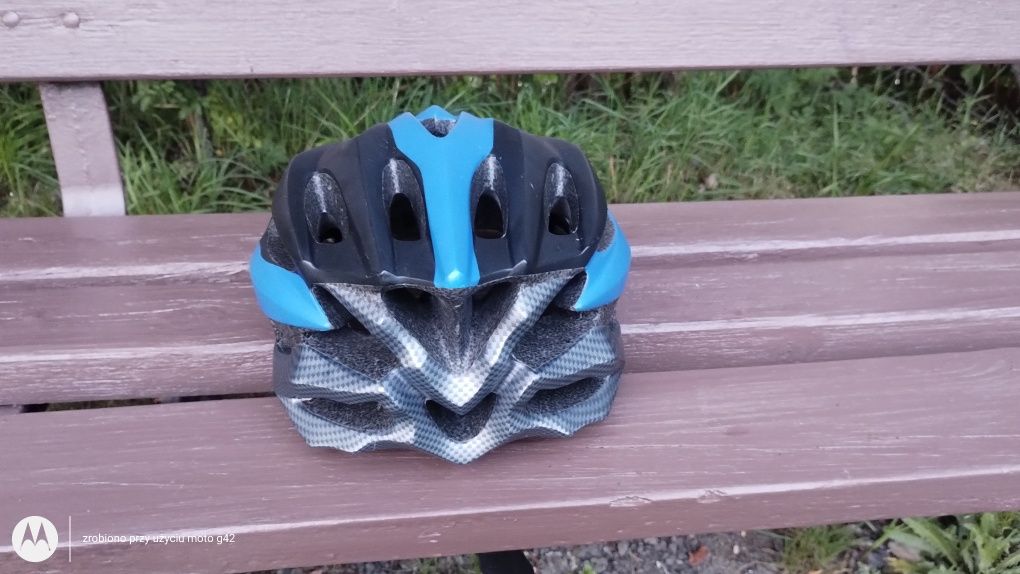 Kask rowerowy treking'owy, naxa ( m ) L, 56-59 cm