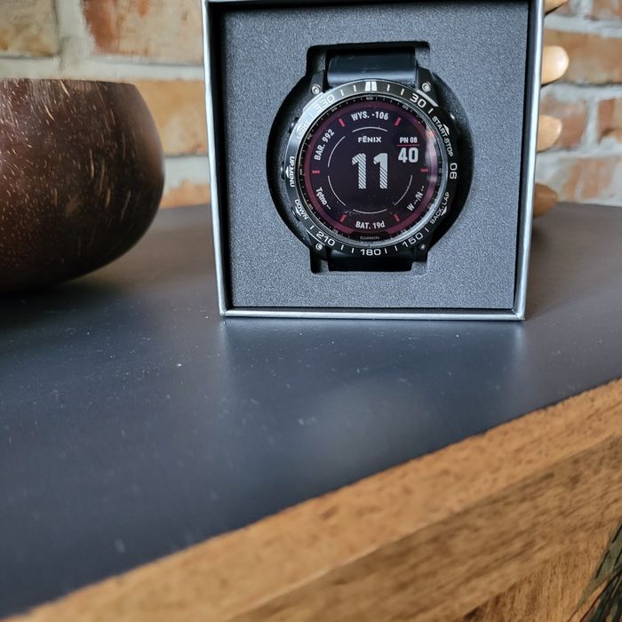 Garmin Fenix 7x Sapphire Solar Titanium