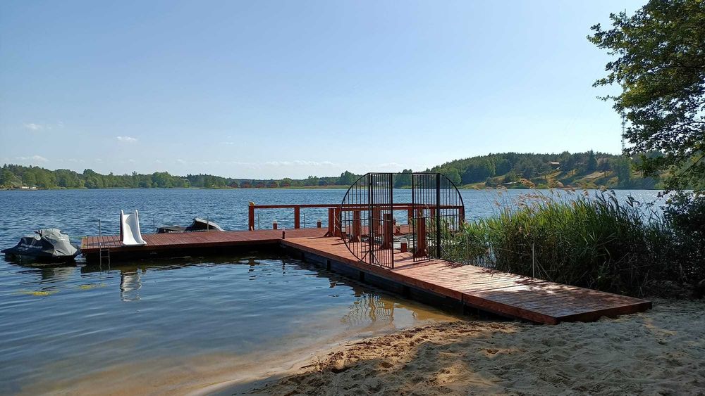 Dok pływający skuter wodny Platforma pływająca Pomost Port Najazdowy