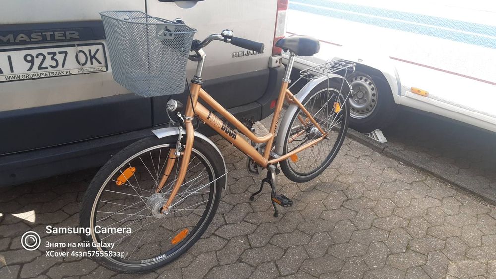 Велосипед Німеччина Out Door City 502