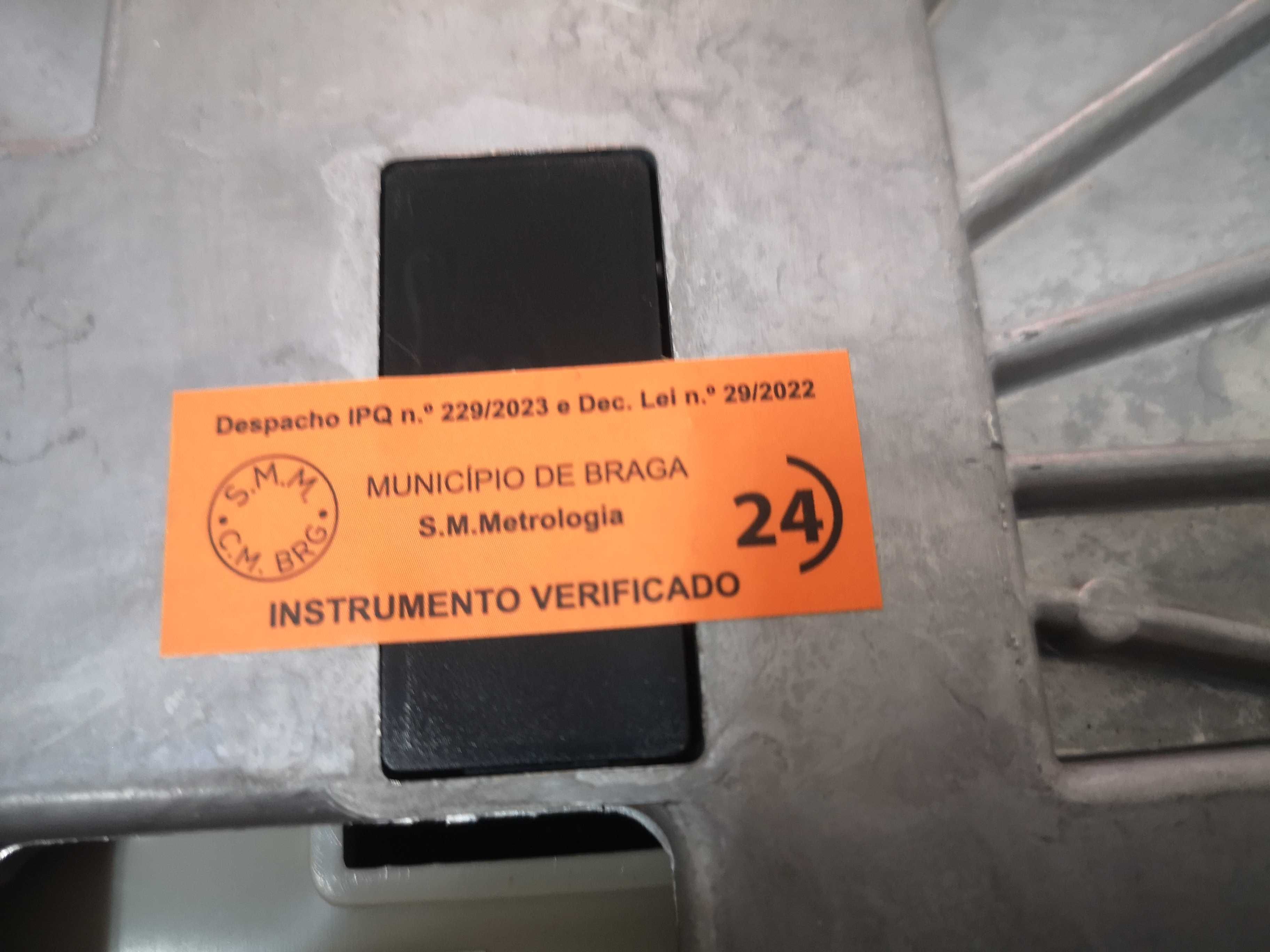 Vendo balança Ruby