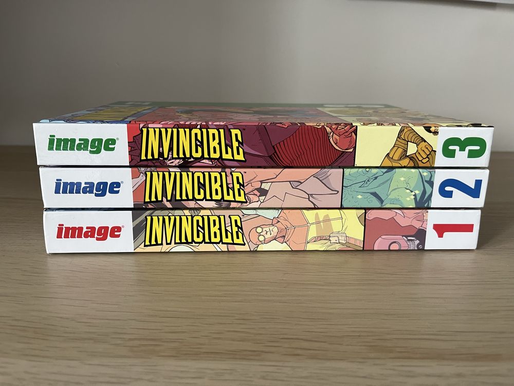 Invincible tom 1-3