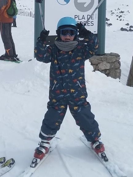 Fato / macacão de ski