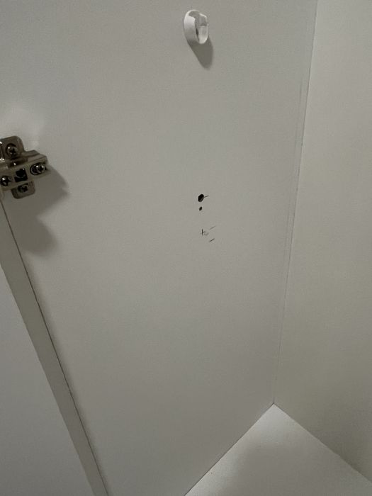 Komplet meblowy Luna dla dziewczynki szafa regał komoda