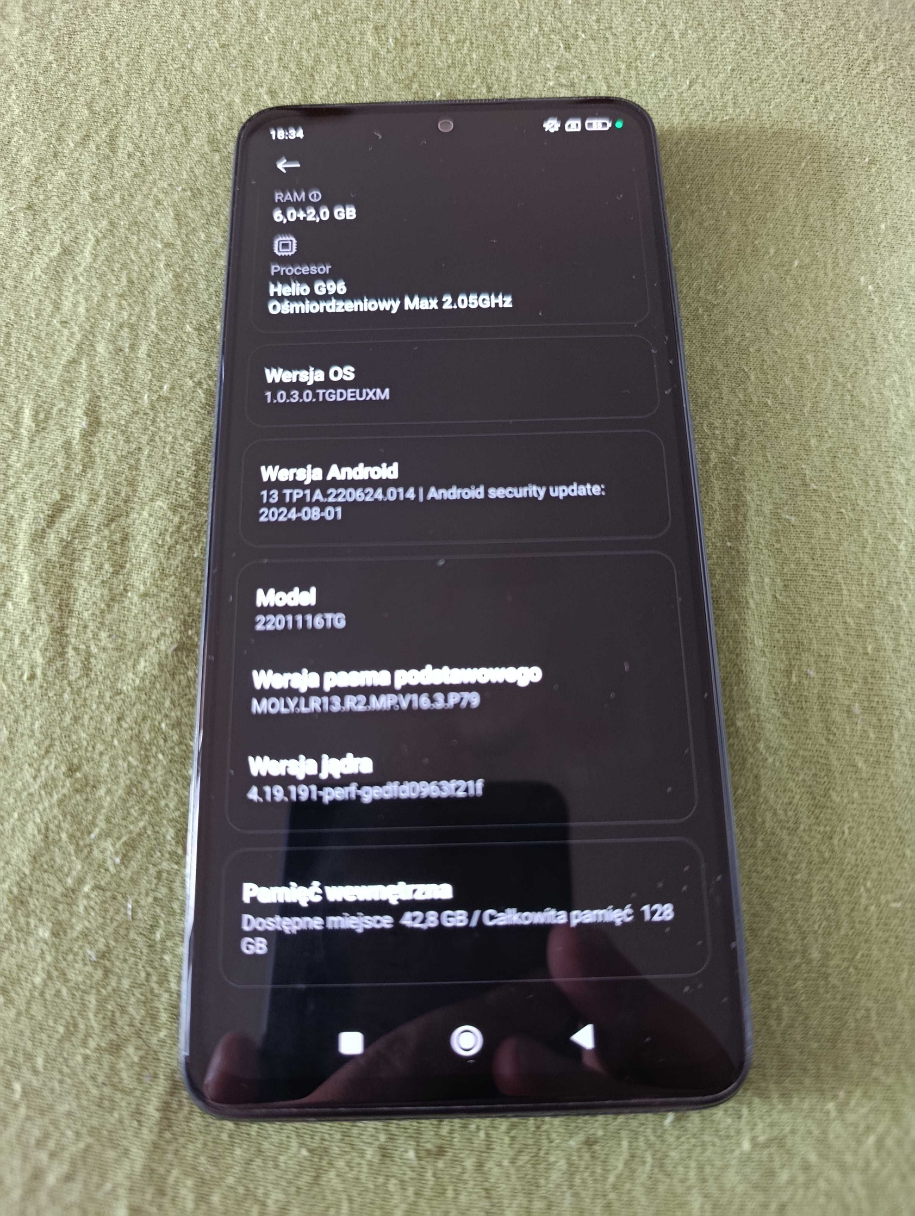 Xiaomi Redmi Note 11 Pro 8/128