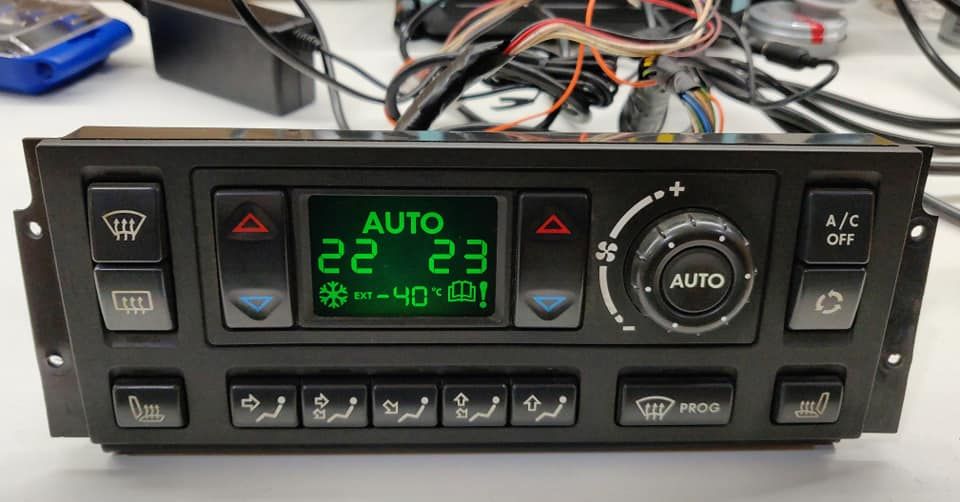 Range Rover P38 - Reparação de Hevac - REZREMAPS