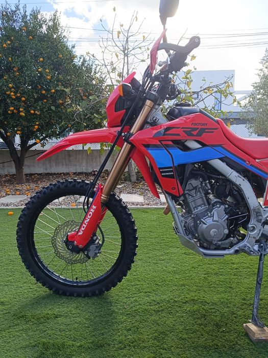 Honda CRF300L - 2023 - 14.600 km