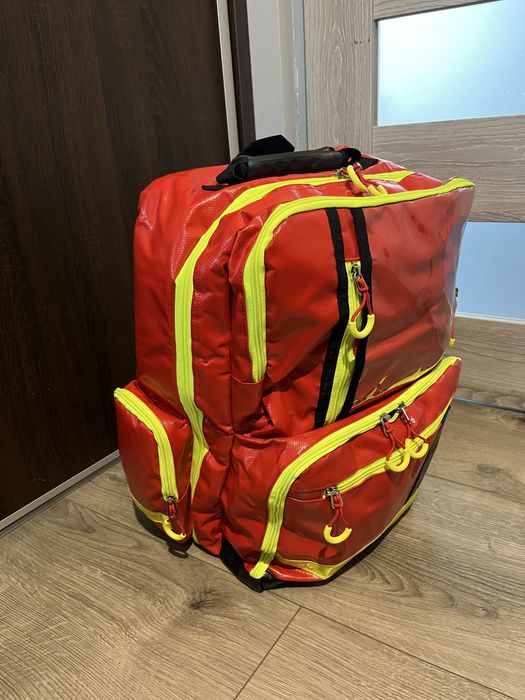 Nowa Torba ratunkowa odblaskowa R1 plecak medyczny ratownik KPP