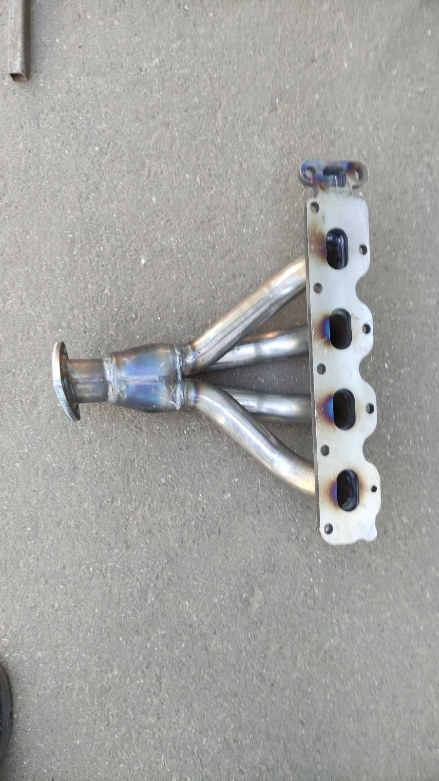 Паук (вставка взамен катколлектора) 4-1 Opel Astra G Z16XER с EGR.