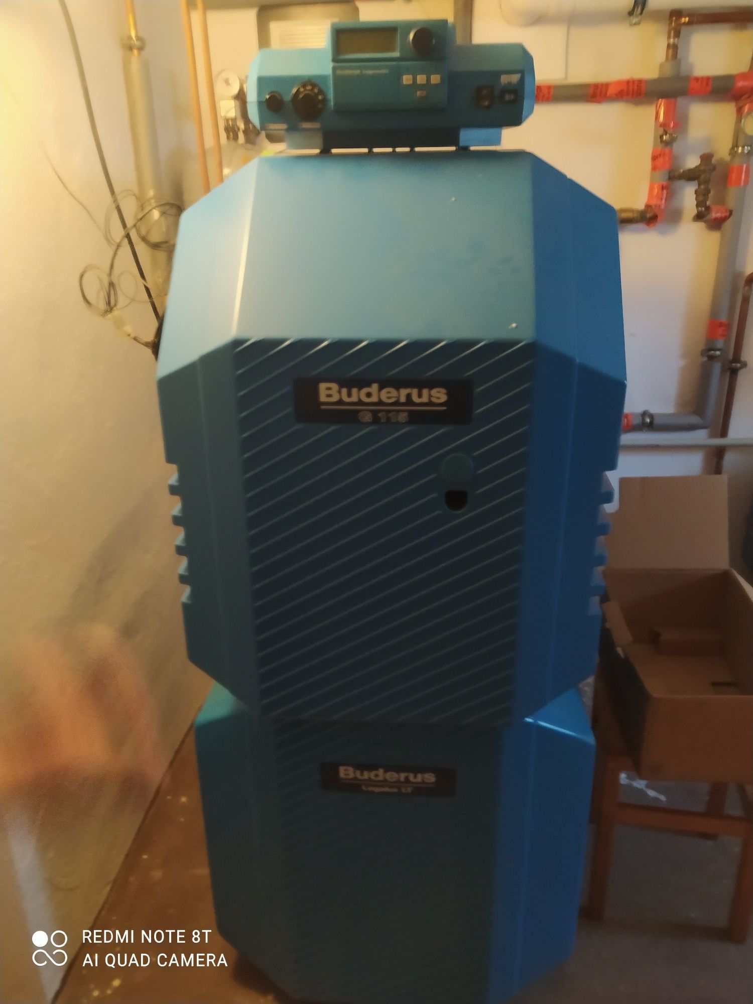 Sterownik Buderus hs2105