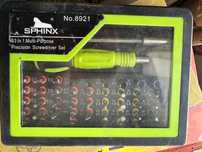 Многофункциональный набор отверток и инструментов 
Sphinx 8921