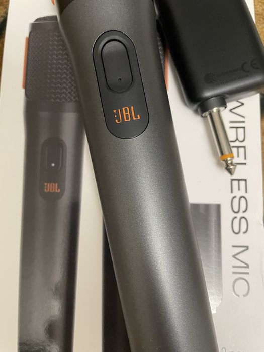 Мікрофони PARTYBOX Wireless mic ( нові )