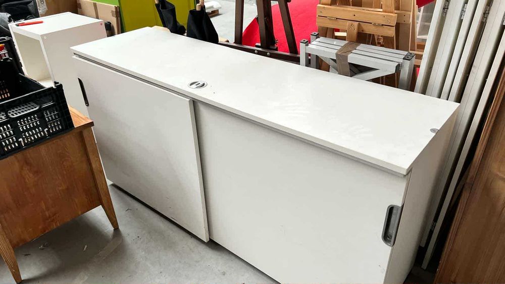 Komoda / szafka na dokumenty IKEA Galant 160x80x45 zamykana na kod