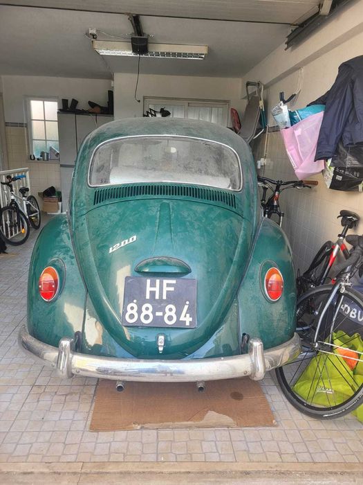Vw carocha 1965 1.2 limoudine de luxo