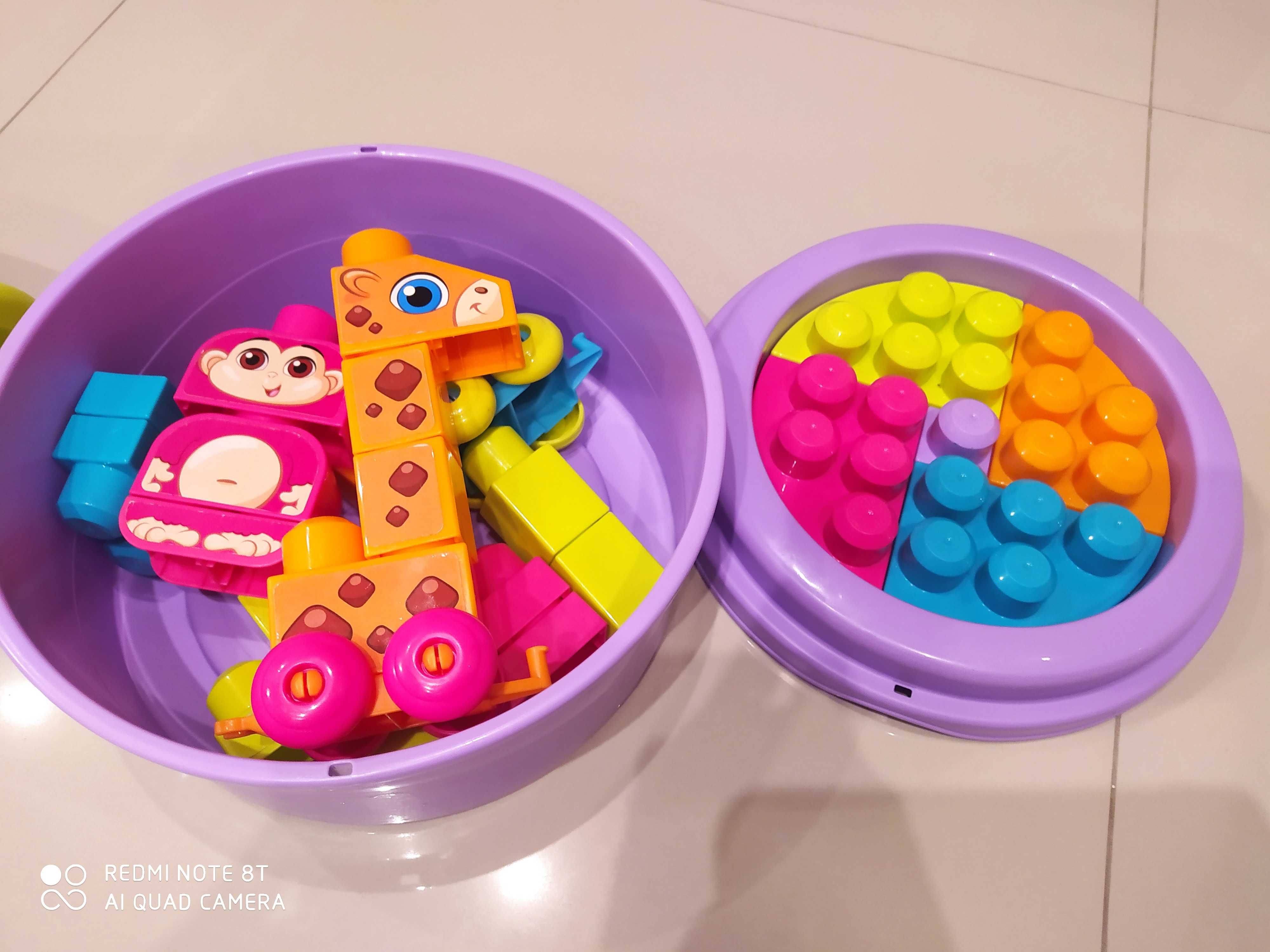 Klocki  Fisher Price Mega Bloks Elephant