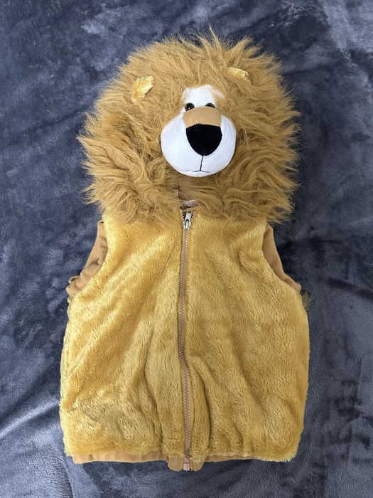 Дитяча жилетка. Лев. 18-36 місяців