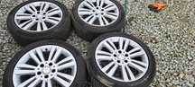 Felgi aluminiowe oryginalne do Mercedes-Benz 17"