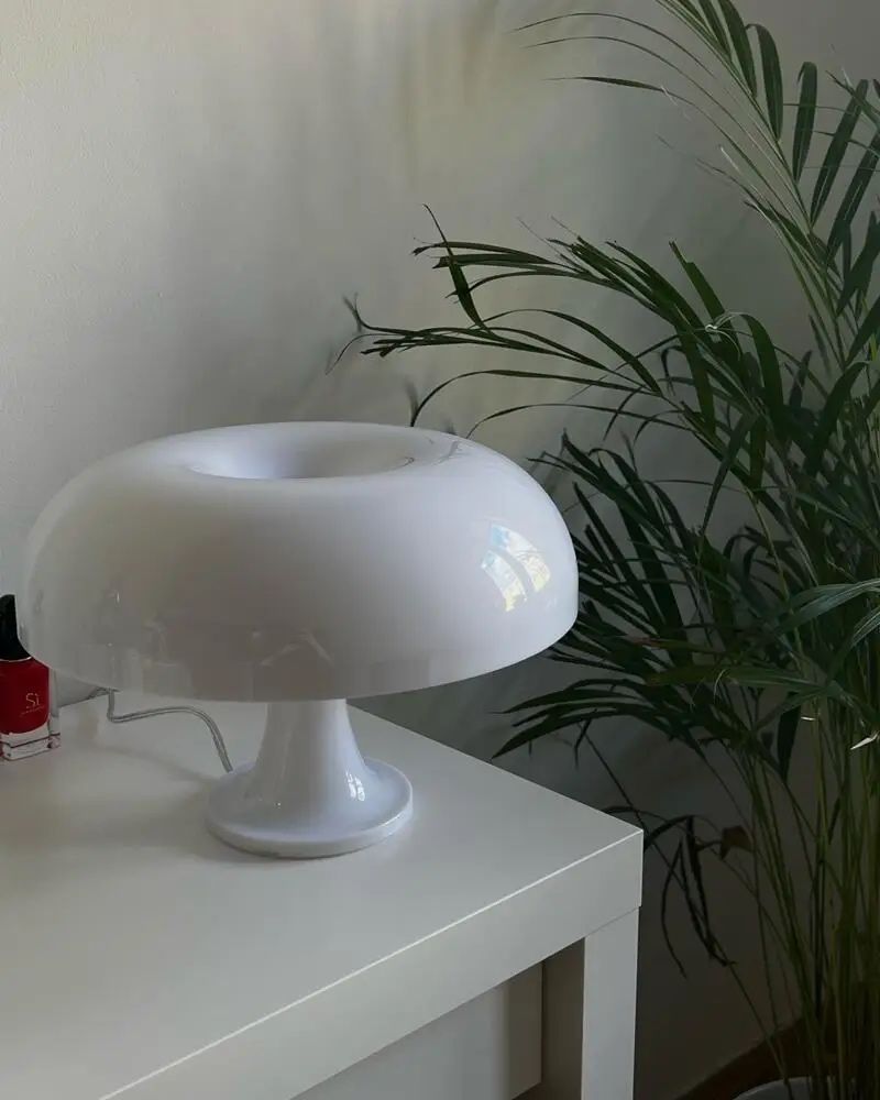 Candeeiro Mushroom Lamp Space Age Pop Art Vintage Design Super Iconic