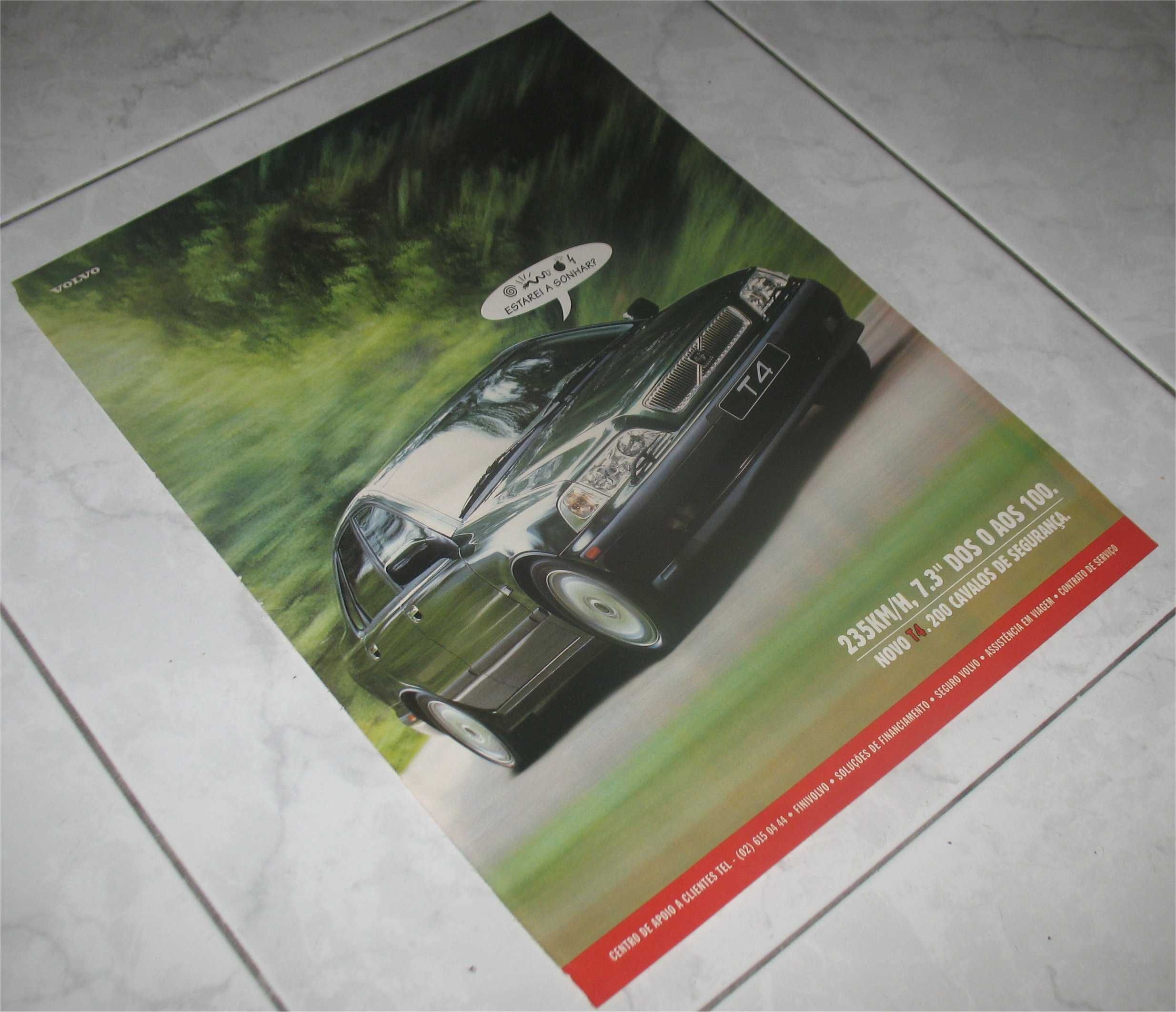 Poster - Volvo S40 T4