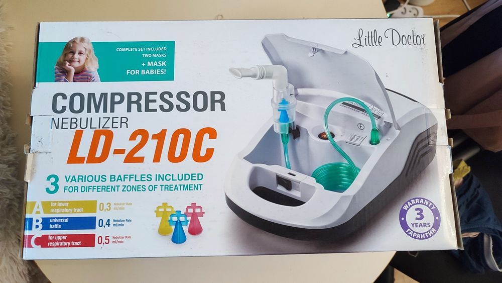 Небулайзер Little doctor 210C