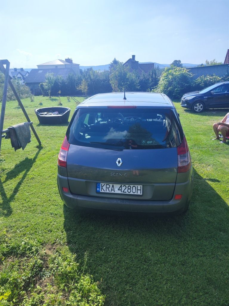 Renault scenic II 2003 lpg