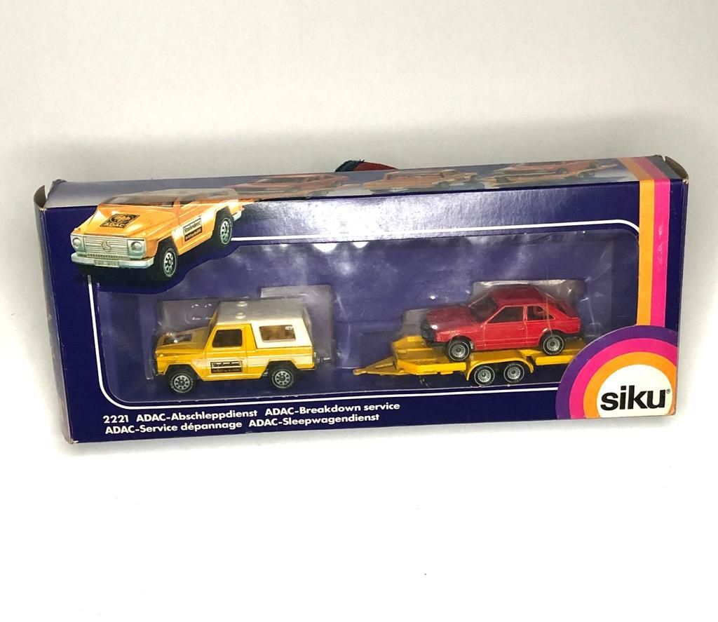 Siku Adac Novo em caixa