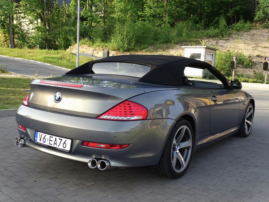 BMW Seria 6 Facelift 2008 , Individual , Max Opcja