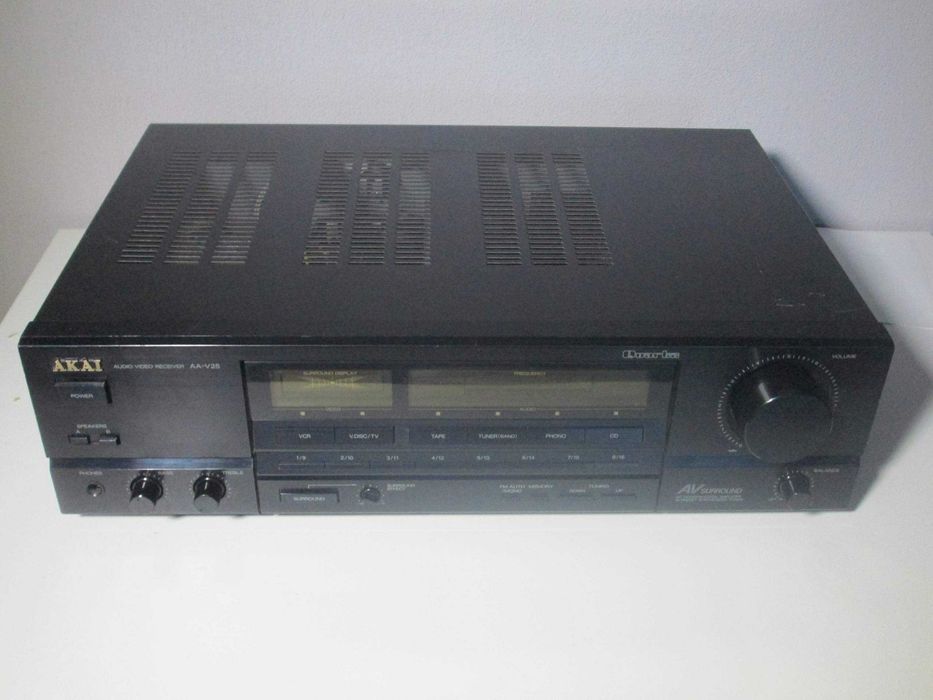 AKAI amplituner AA-V25 - do naprawy - 1990 r. ładny stan!